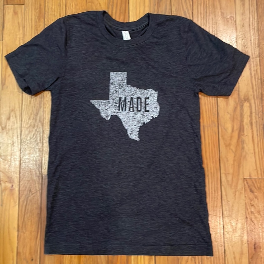 Canvas Dish Society Texas Made T-Shirt - Small